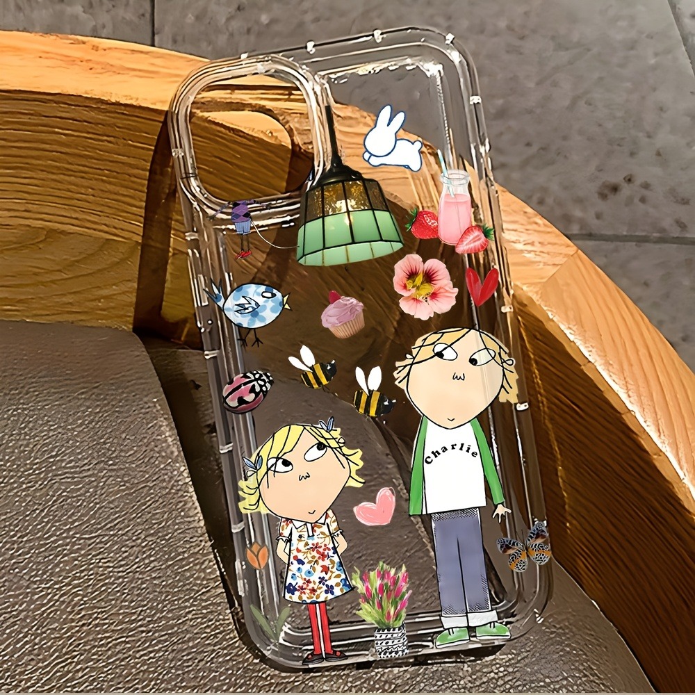 Phone Accessories To Sell - Adorable Charlie And Lola Phone Case