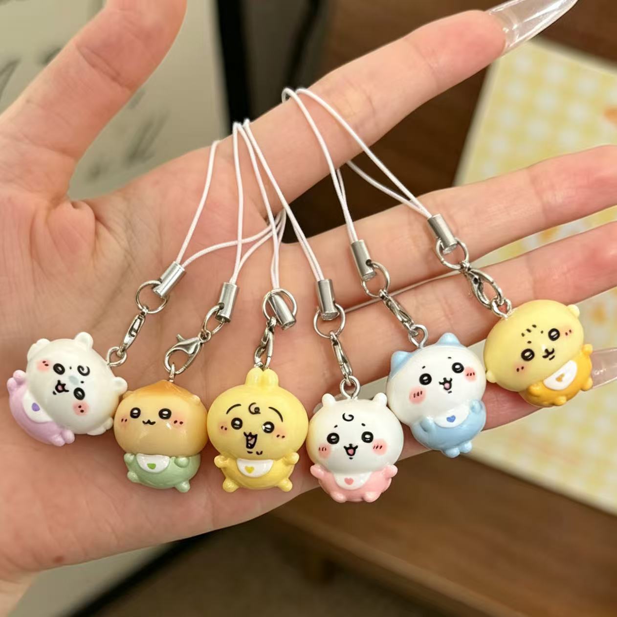 Phone Accessories Charms - Kawaii Tiny Resin Pendant Cute Baby