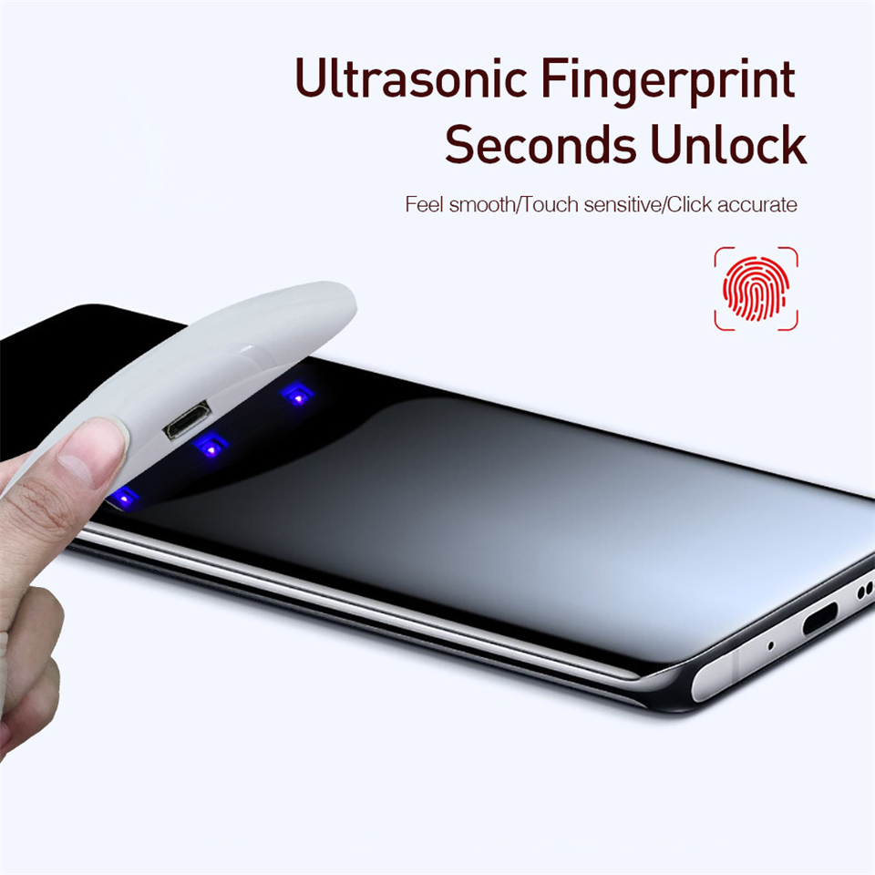 Oppo Reno 12 - High Quality Full Glue UV Tempered