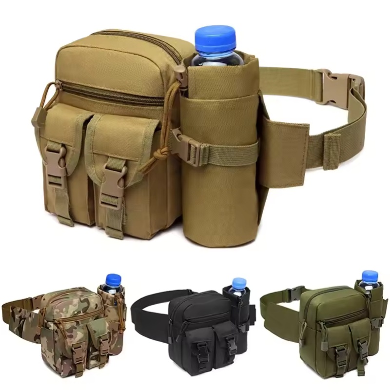 Phone Accessories For Men - Outdoor Waist Bag Men Tactical Water