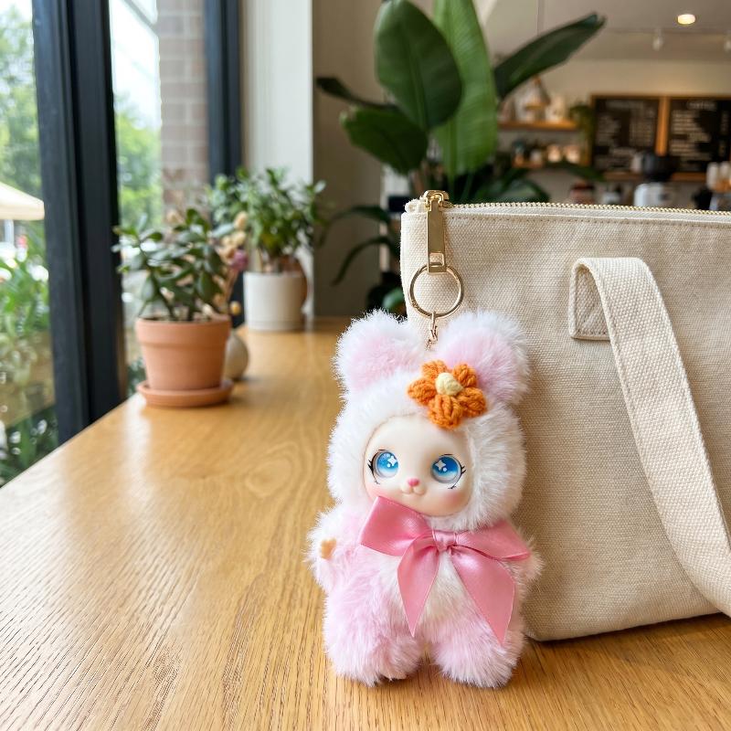 Phone Accessories Charms - Cute Animal Plush Keychain 15cm Kawaii