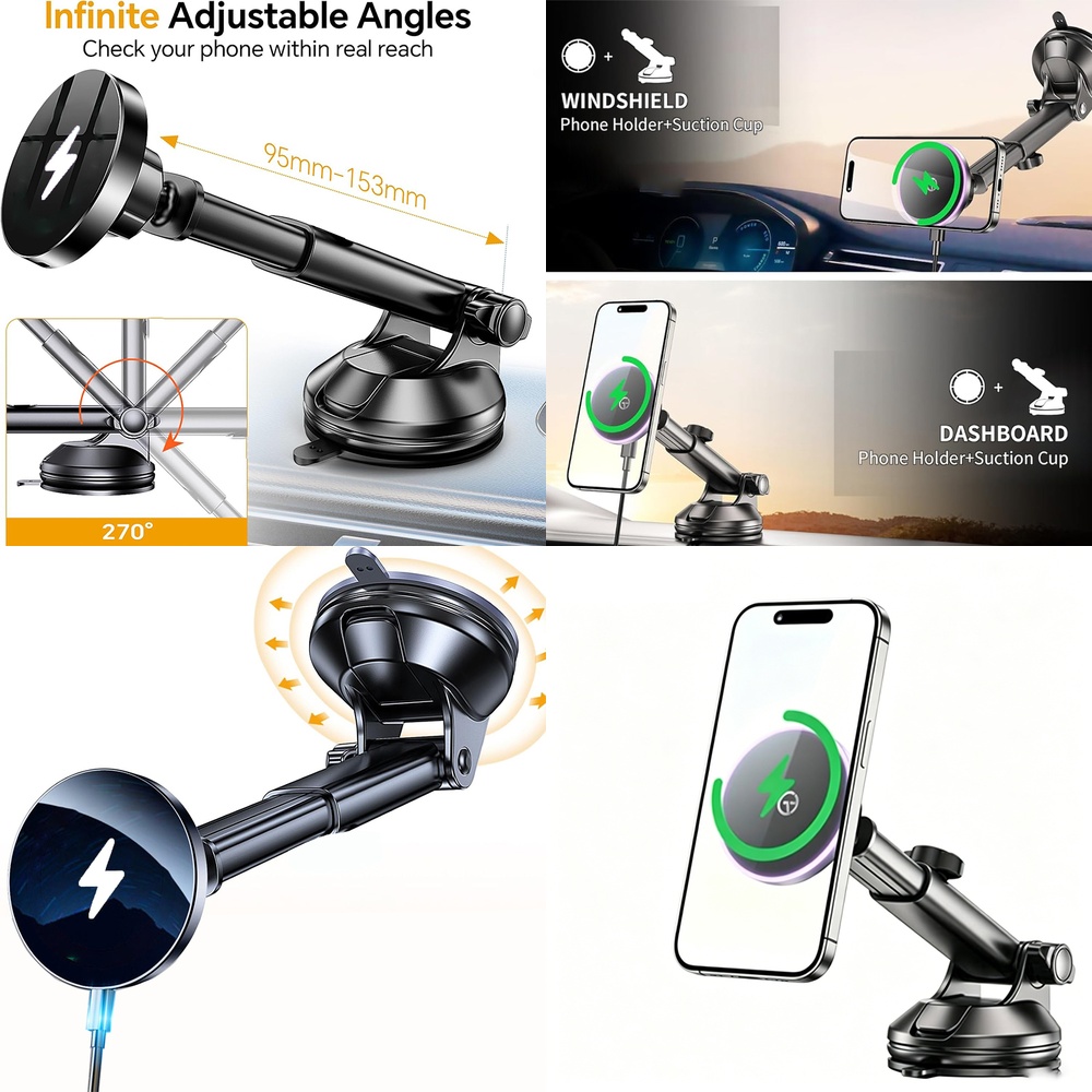 Phone Accessories Trending Products - Trending Product 2026 Chargers Adapters Magnetic