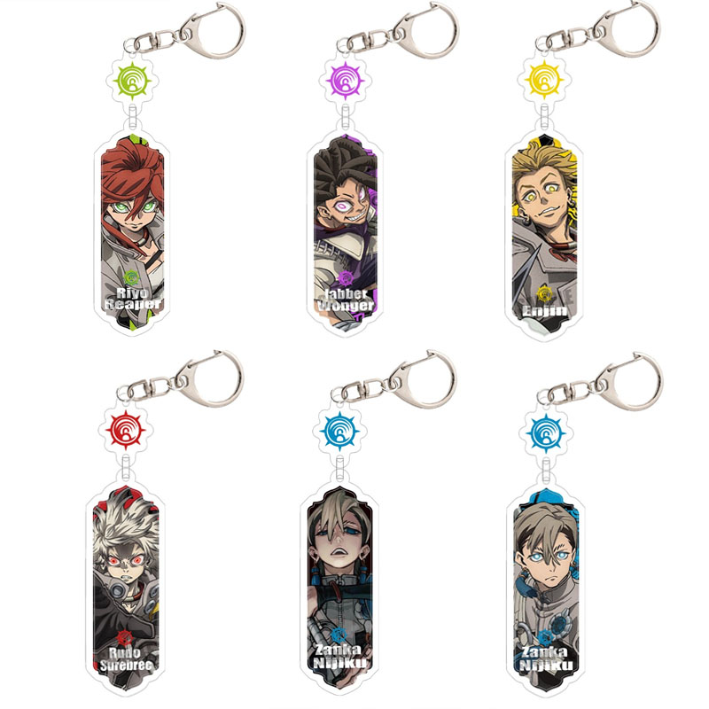 Phone Accessories Charms - Hot Gachiakuta Acrylic Keychain Jabber Wonger