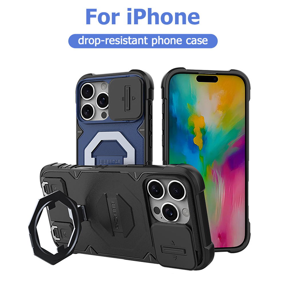 Phone Accessories Quotes - Ring Kickstand Magnetic Phone Case For