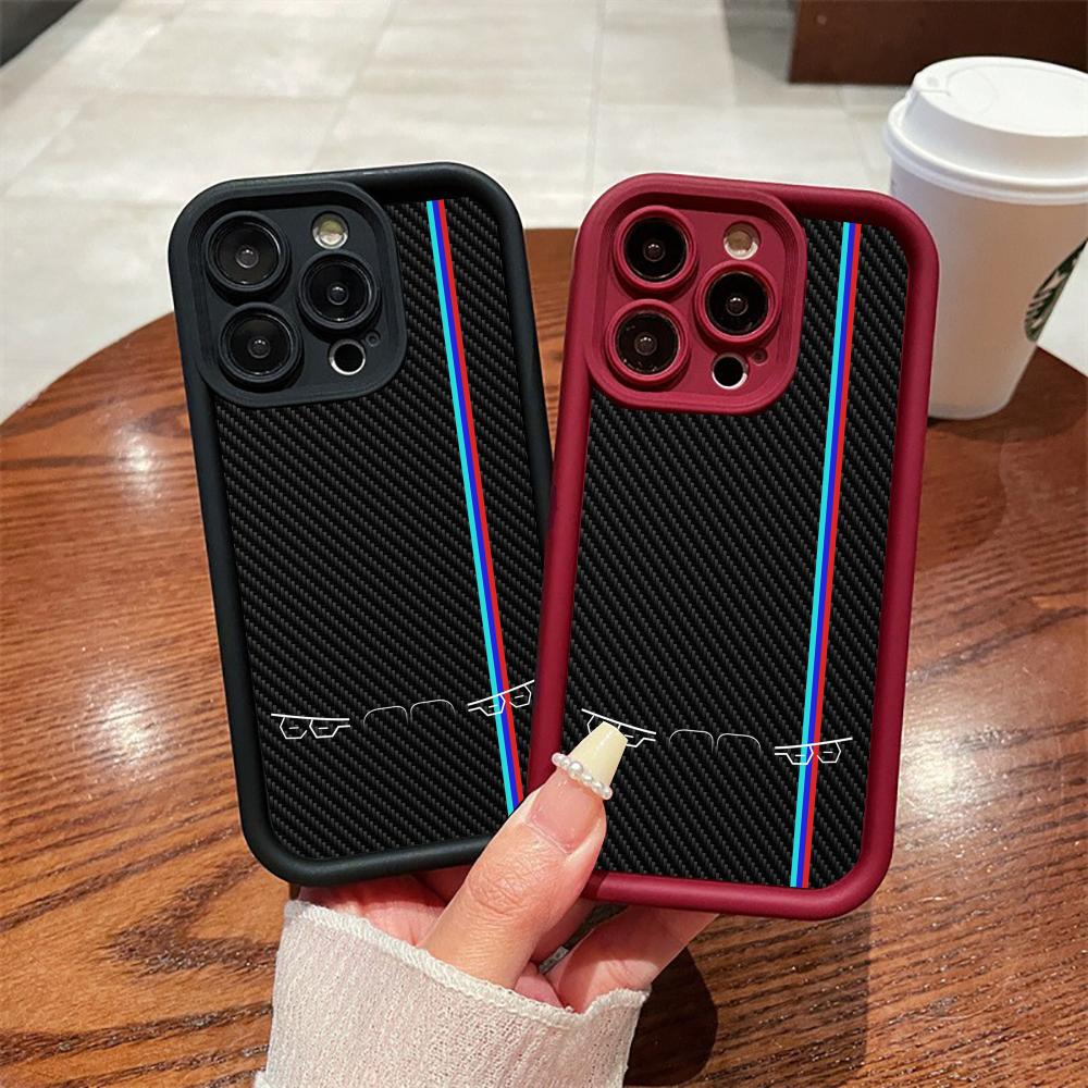 Phone Accessories To Sell - Cool car lights carbon Matte Phone
