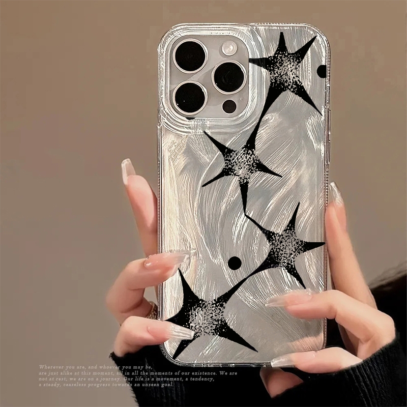 Phone Accessories To Sell - Shining Star Trendy Pattern Phone Case