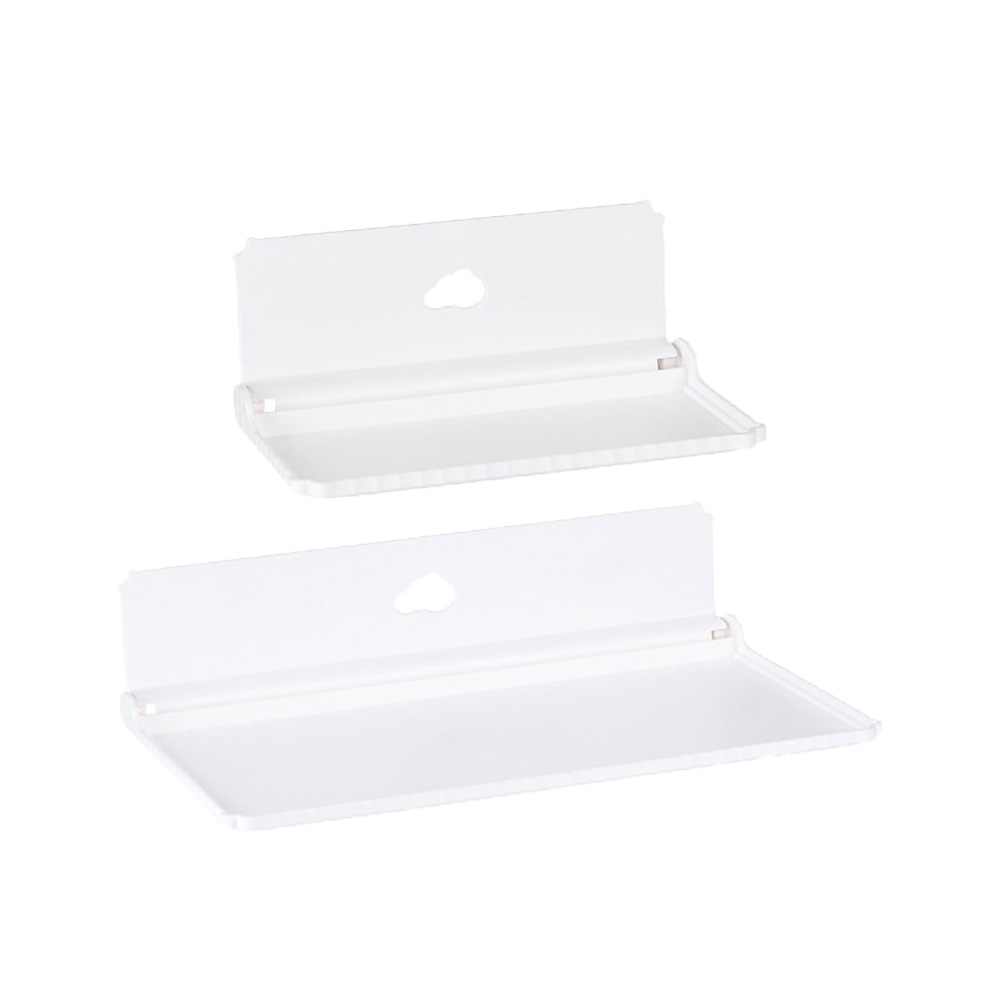 Phone Accessory - Punch-Free Foldable Wall Mount Storage Shelf