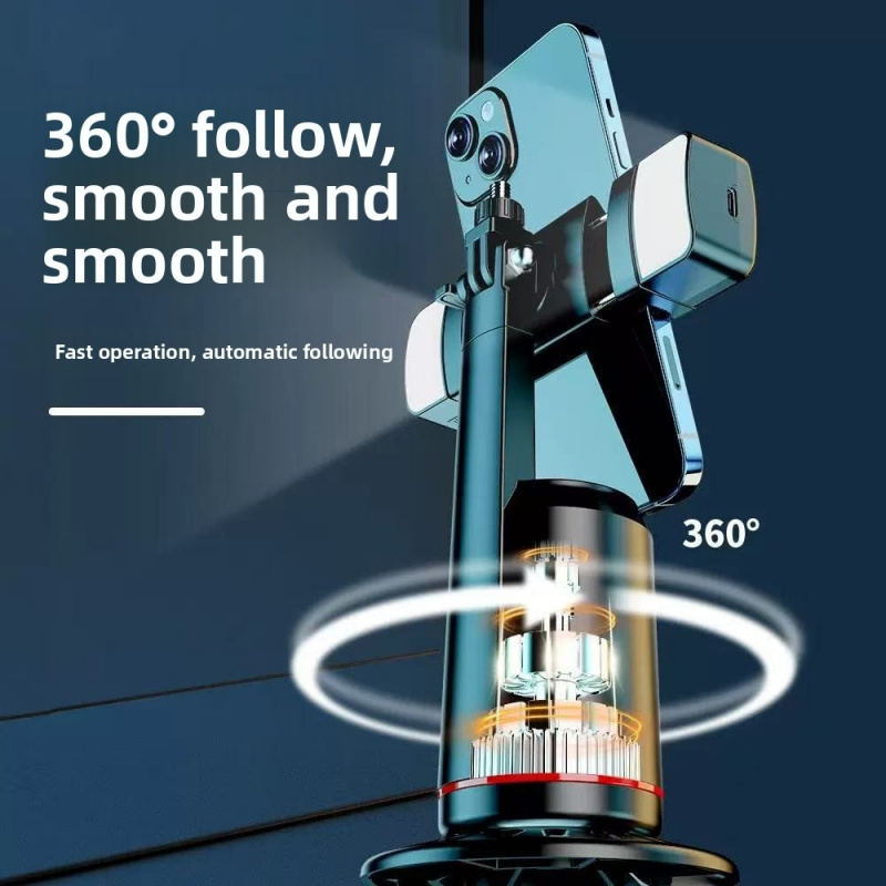 360° Auto Follow Gimbal Stabil - Phone Accessories For Android recension och pris