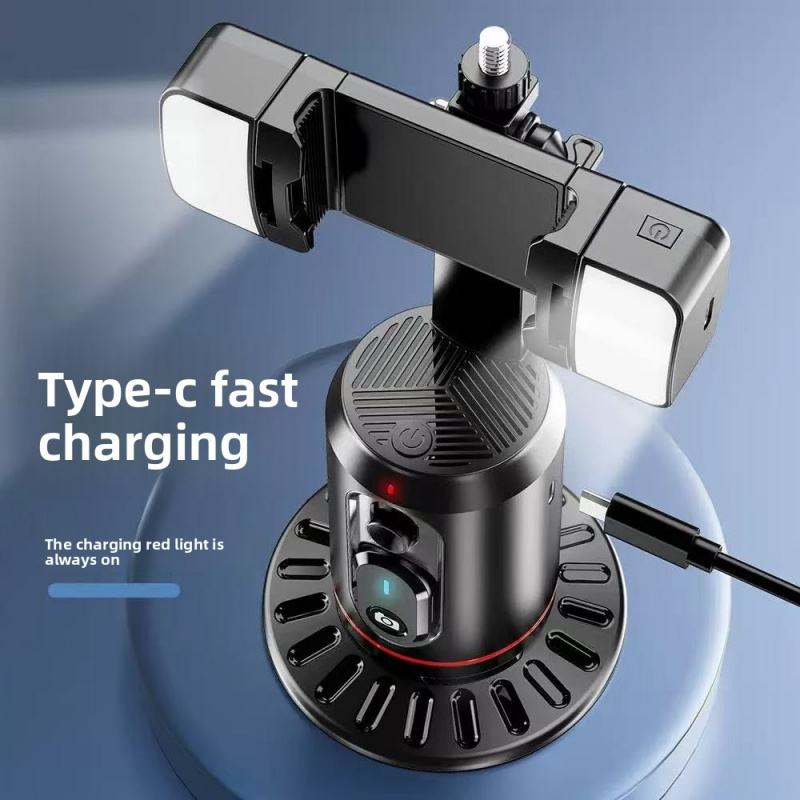 360° Auto Follow Gimbal Stabil - Phone Accessories For Android recension och pris