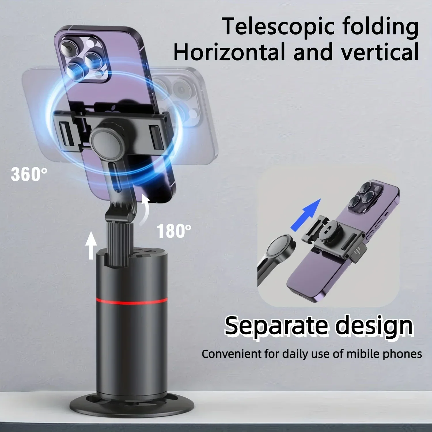P02 Rotatable Desktop Phone Ho - Phone Accessories For Android recension och pris