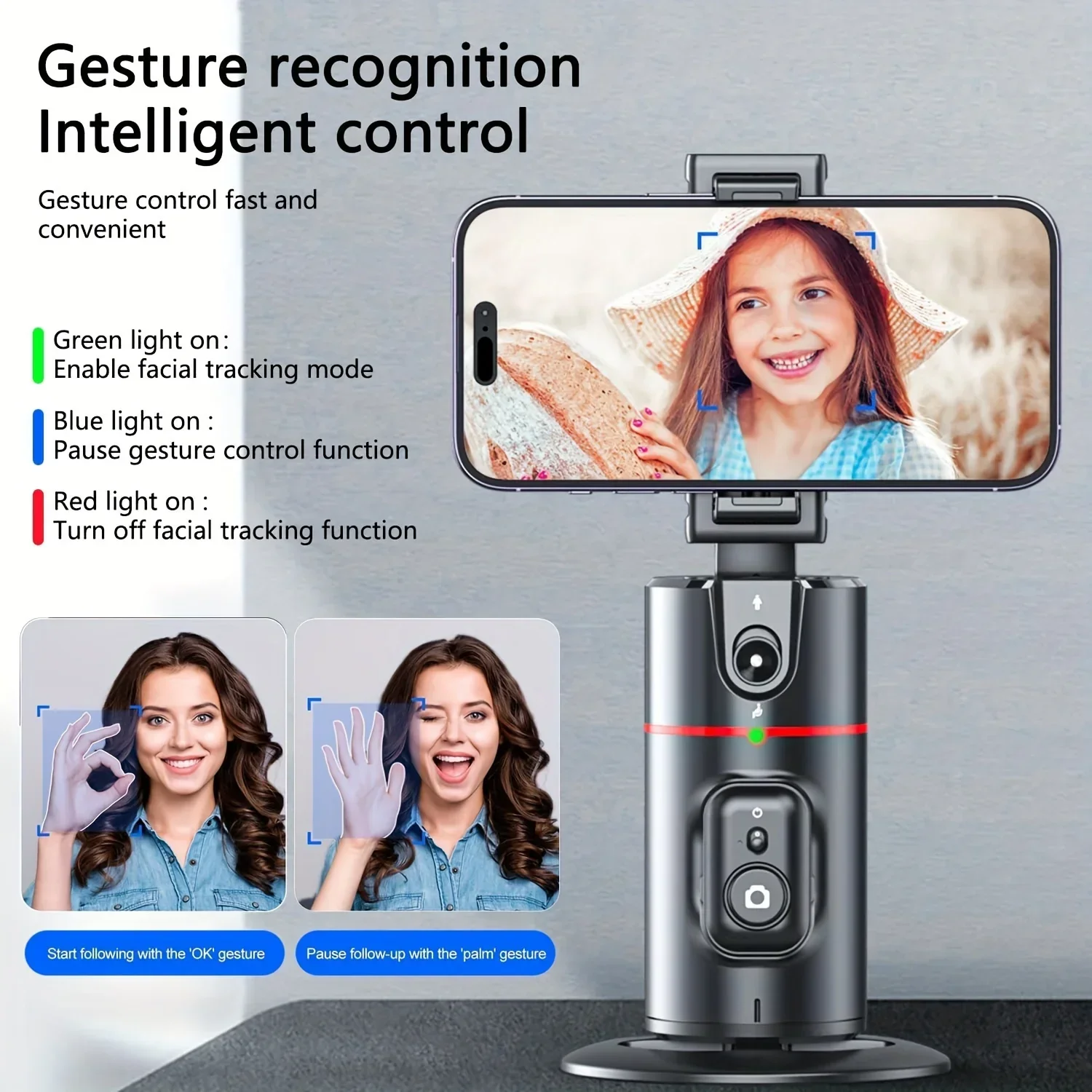P02 Rotatable Desktop Phone Ho - Phone Accessories For Android recension och pris
