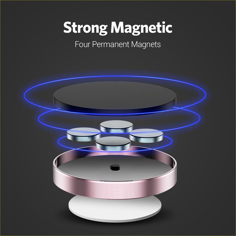 360 Degrees Magnetic Car Phone - Phone Accessory recension och pris
