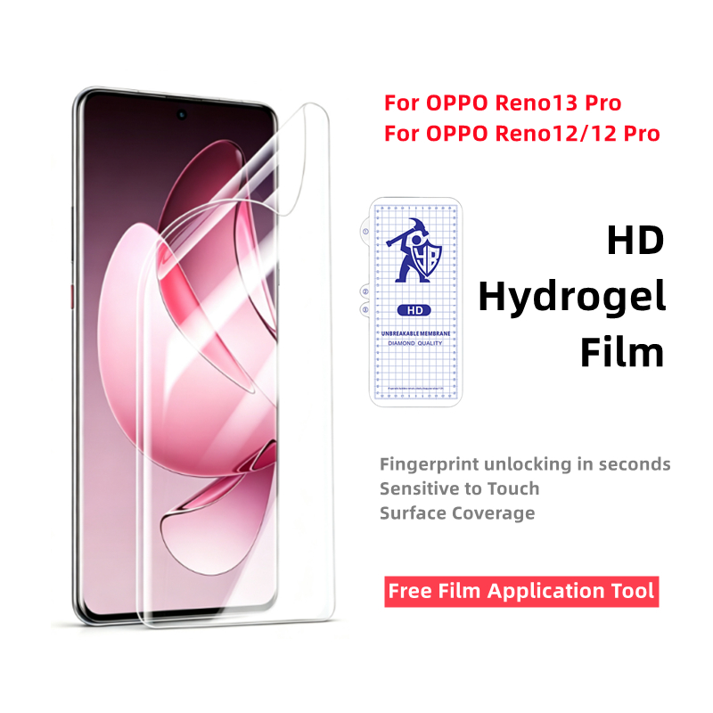 2/3/4pcs HD Hydrogel Film For  - Oppo Reno 12 recension och pris