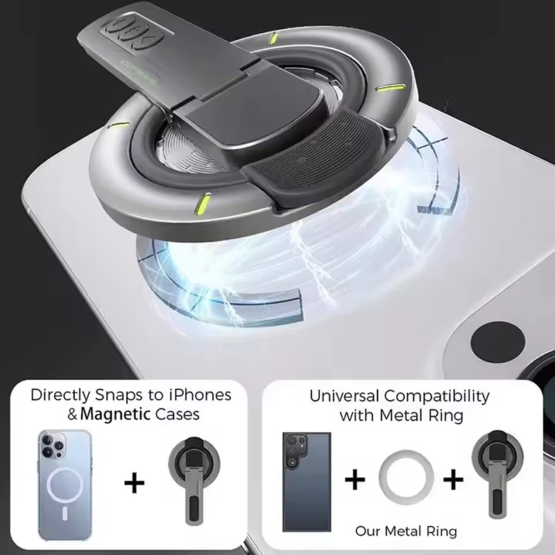 Double Sided Magnetic Finger R - Phone Accessories For Men recension och pris