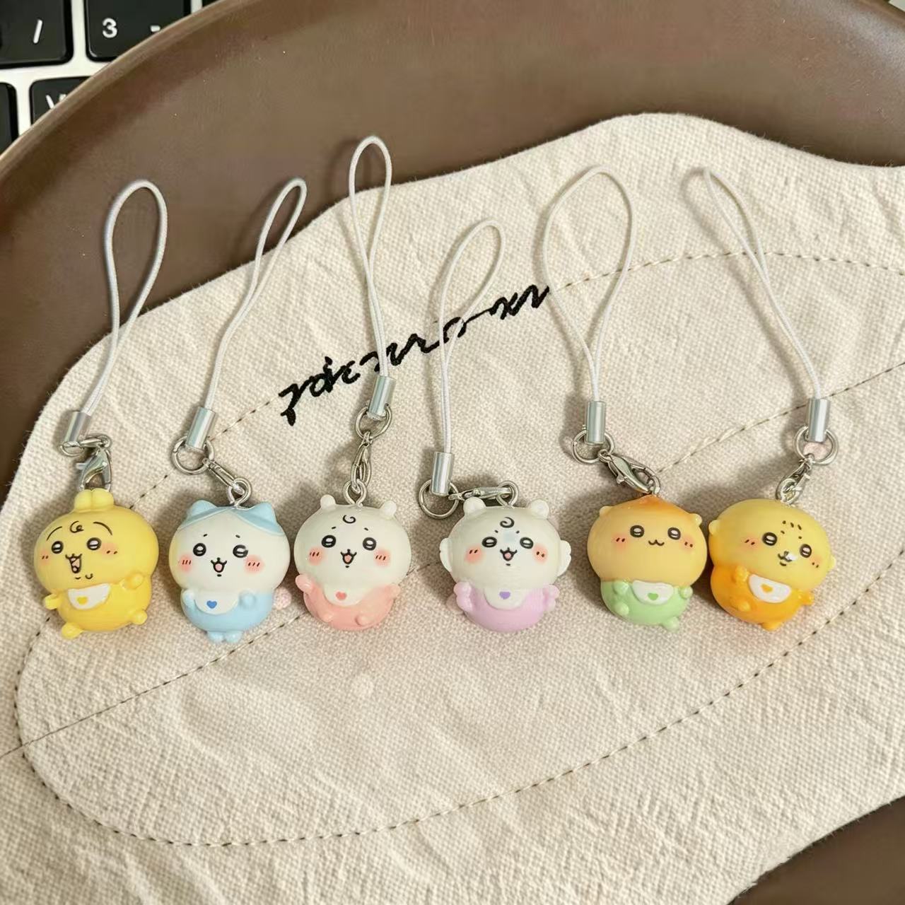 Kawaii Tiny Resin Pendant Cute - Phone Accessories Charms recension och pris