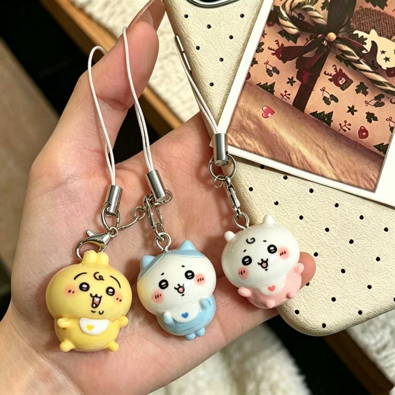 Kawaii Tiny Resin Pendant Cute - Phone Accessories Charms recension och pris