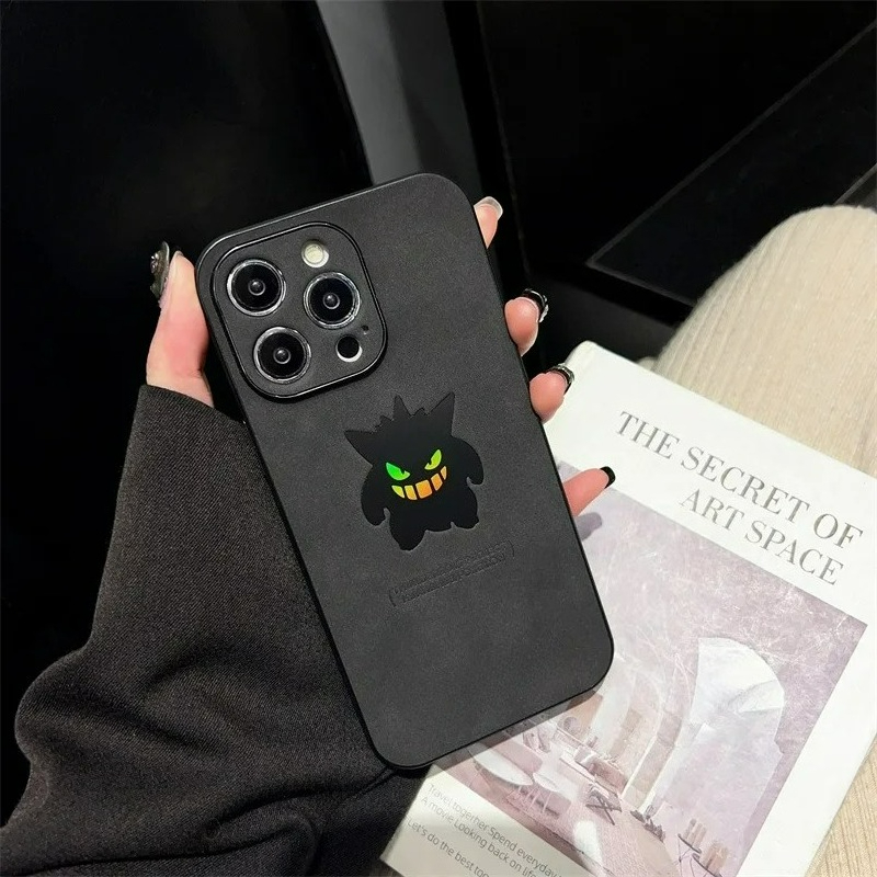 Cartoon Anime Gengar Leather T - Phone Accessories To Sell recension och pris