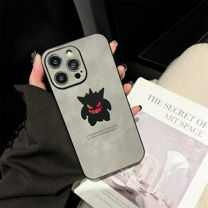 Cartoon Anime Gengar Leather T - Phone Accessories To Sell recension och pris