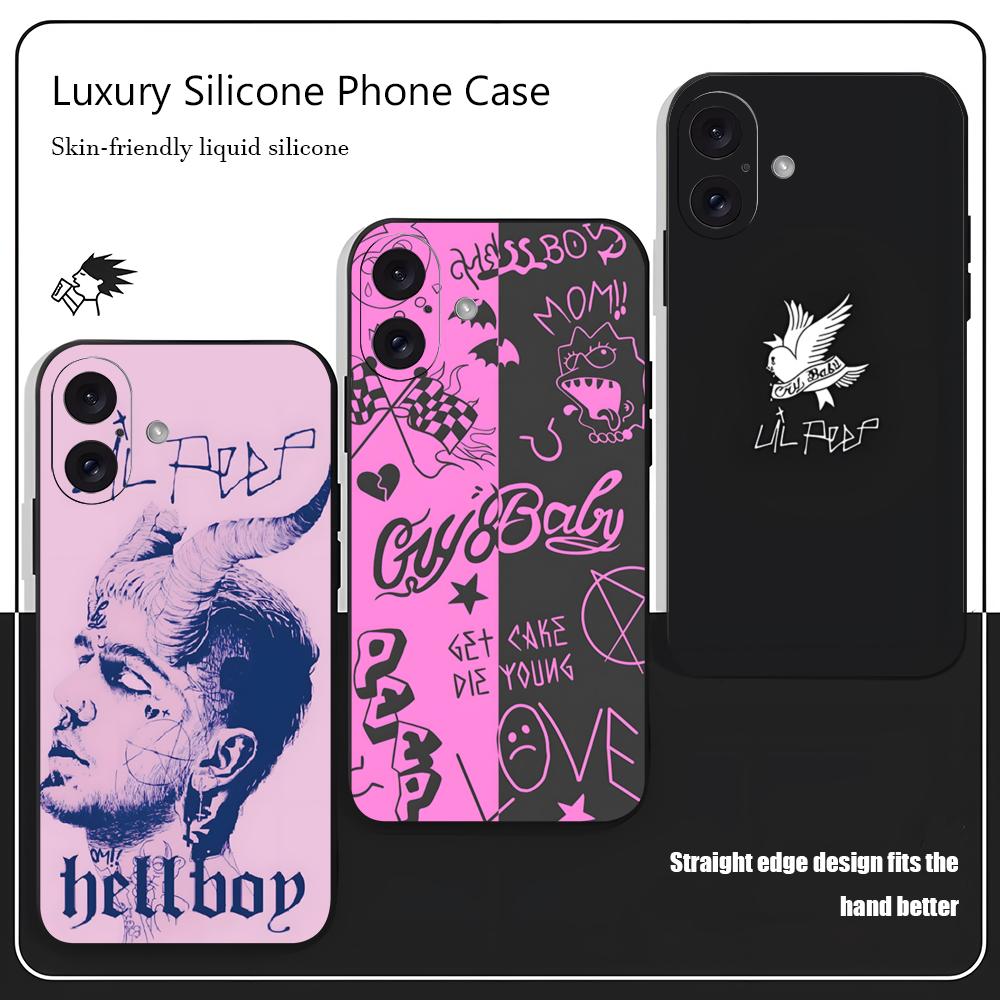 L-Lil Peep Famous Star Popular - Phone Accessories To Sell recension och pris