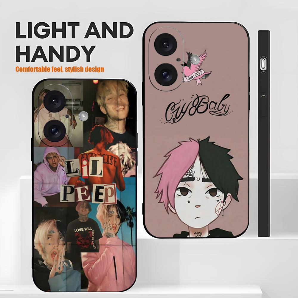 L-Lil Peep Famous Star Popular - Phone Accessories To Sell recension och pris