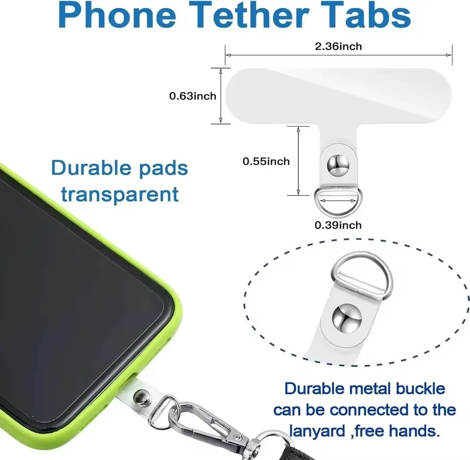Universal Transparent Detachab - Phone Accessories For Android recension och pris