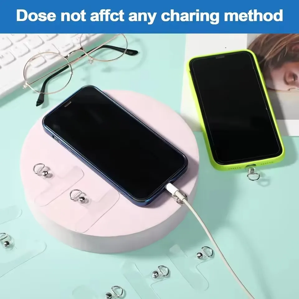Universal Transparent Detachab - Phone Accessories For Android recension och pris