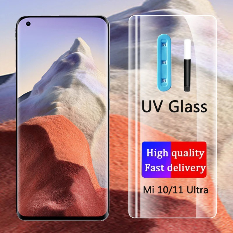 UV Liquid Glue Tempered Glass  - Oppo Reno 12 recension och pris