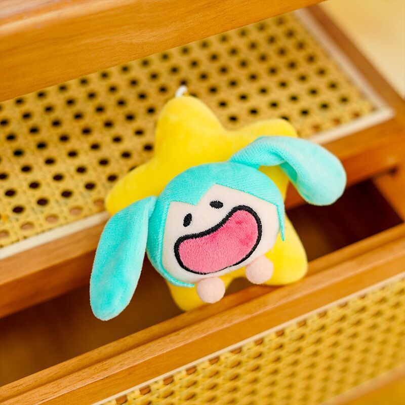 Cute Hatsune Miku Plush Keycha - Phone Accessories Charms recension och pris