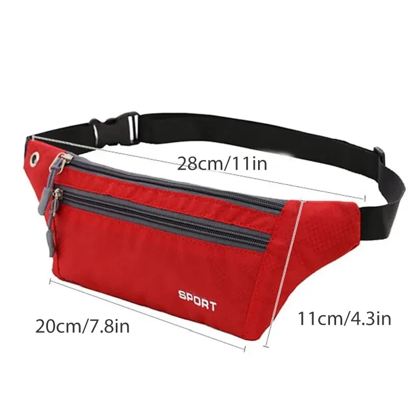 Multifunction Man Waist Bag Ny - Phone Accessories For Men recension och pris