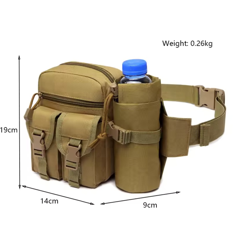 Outdoor Waist Bag Men Tactical - Phone Accessories For Men recension och pris