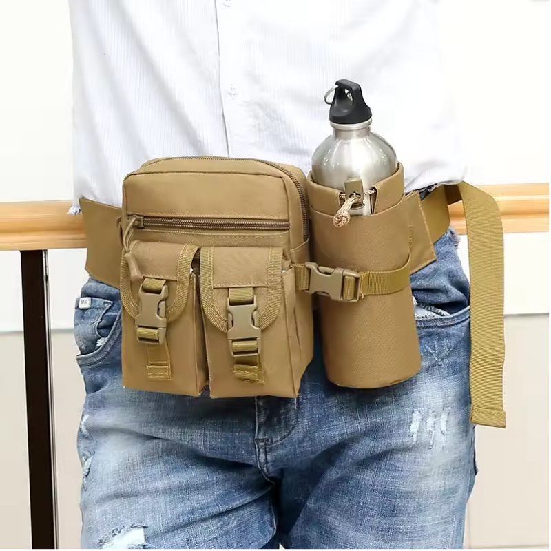 Outdoor Waist Bag Men Tactical - Phone Accessories For Men recension och pris
