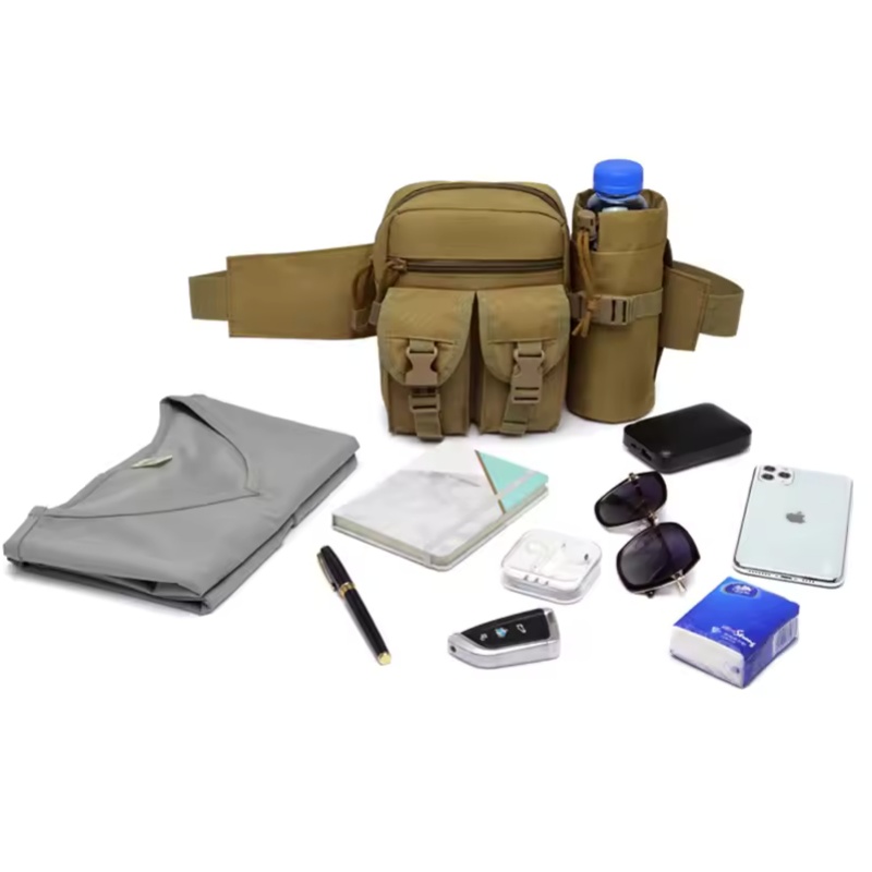 Outdoor Waist Bag Men Tactical - Phone Accessories For Men recension och pris