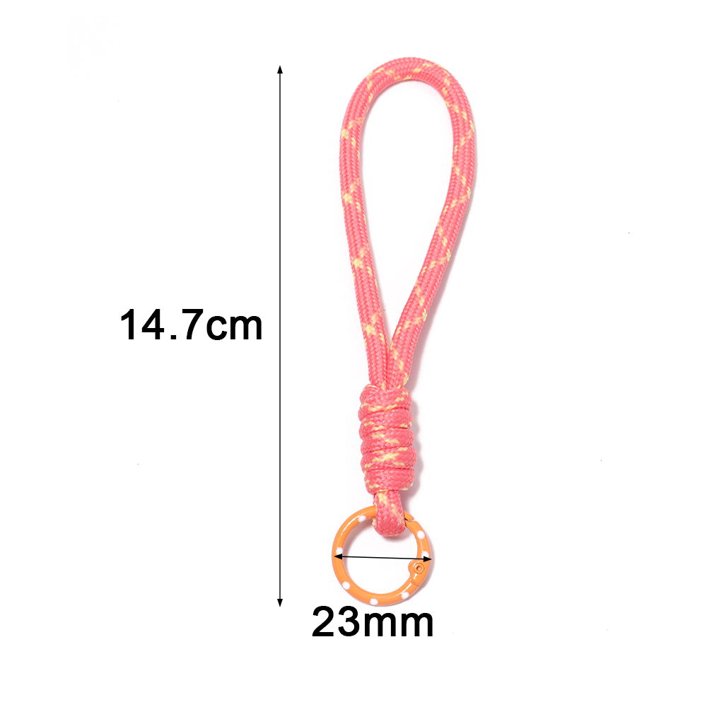 5pcs/lot Colorful Braided Keyc - Phone Accessories For Men recension och pris