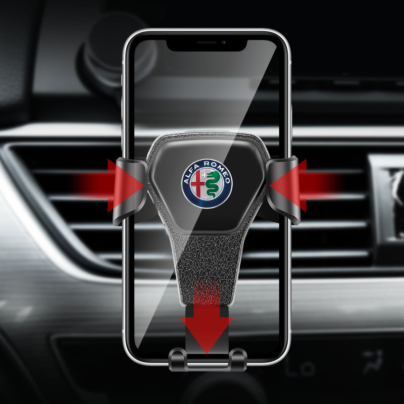 For Alfa Romeo Giulia Stelvio  - Phone Accessories For Android recension och pris
