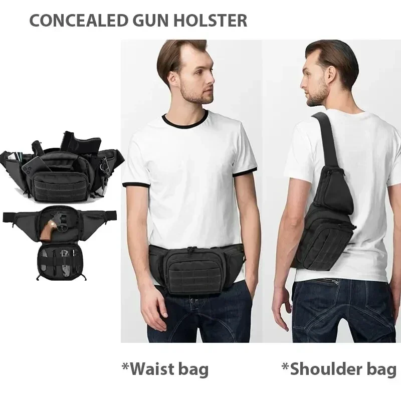 Packs for Men Nylon Shoulder H - Phone Accessories For Men recension och pris