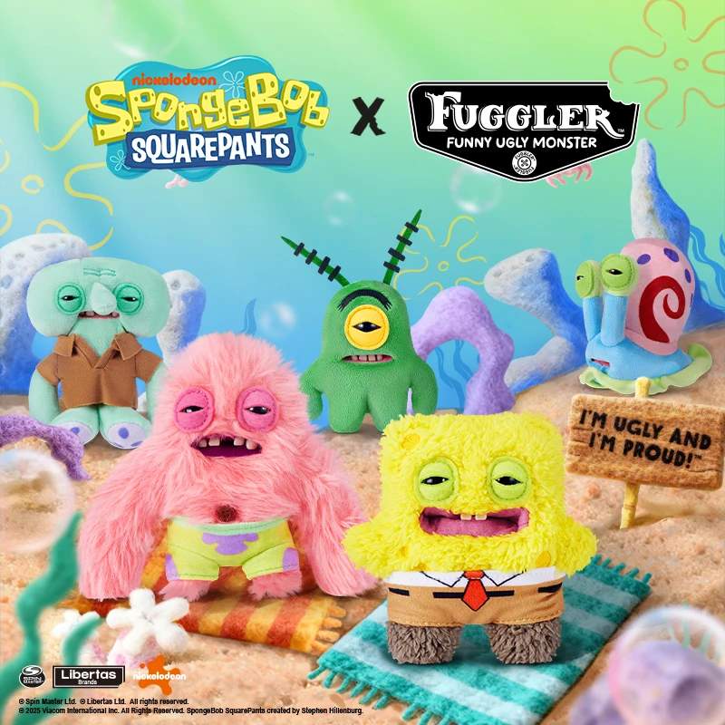 Original Fuggler SpongeBob Pat - Phone Accessories Charms recension och pris
