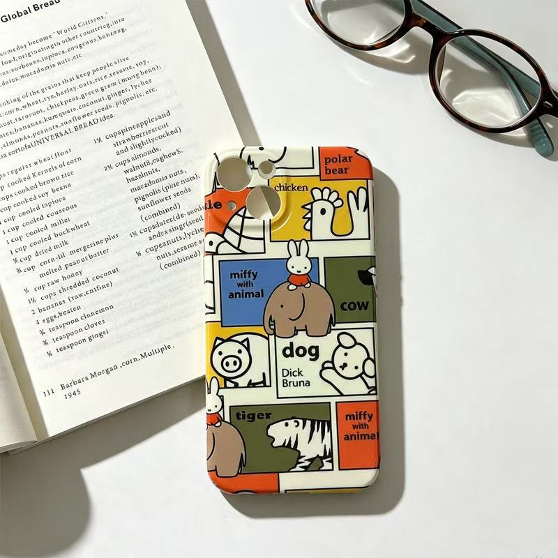 Kawaii Miffy Phone Case Color  - Phone Accessories From China recension och pris