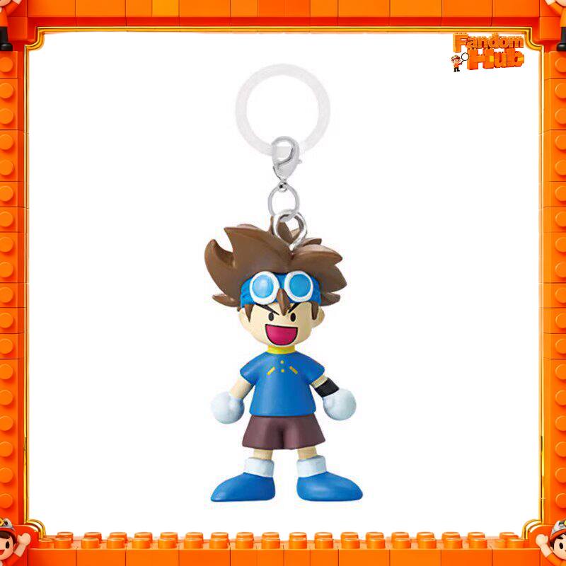 Genuine Bandai Digimon Adventu - Phone Accessories Charms recension och pris