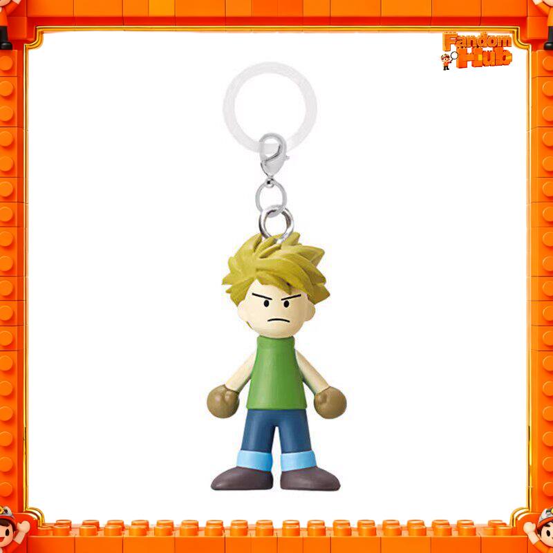 Genuine Bandai Digimon Adventu - Phone Accessories Charms recension och pris