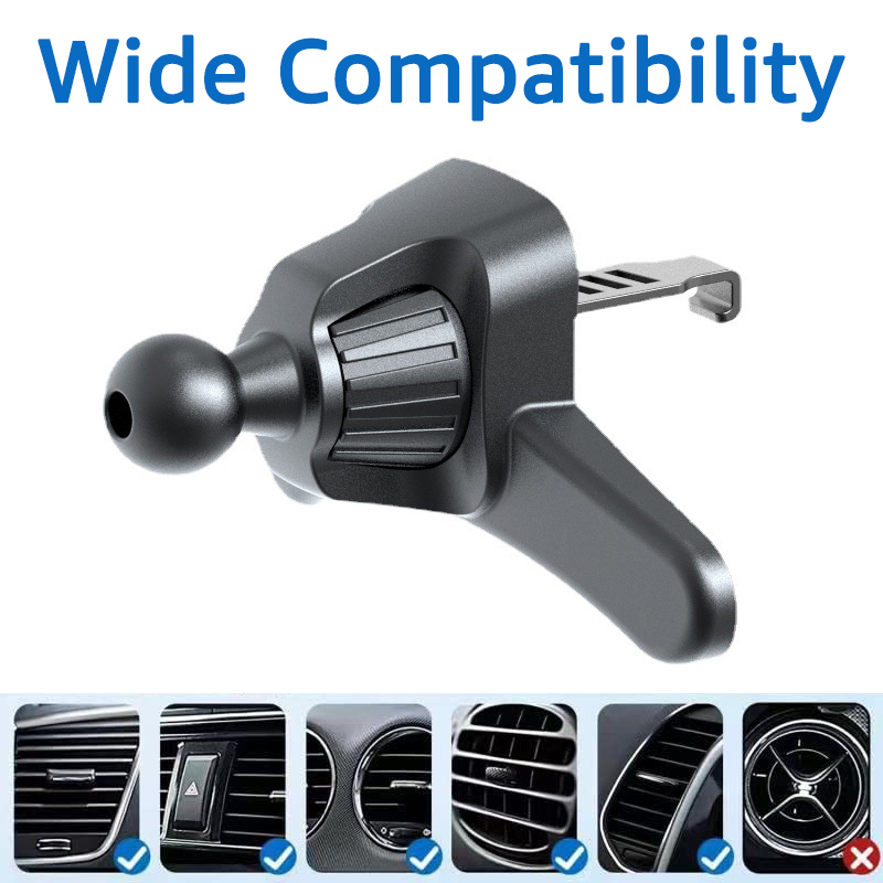 17mm Ball Head for Car Air Ven - Phone Accessories Hanger recension och pris