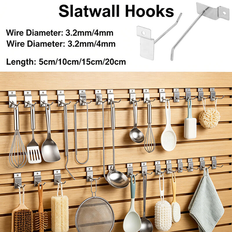 Wall Hook Nail Wall Display Le - Phone Accessories Hanger recension och pris