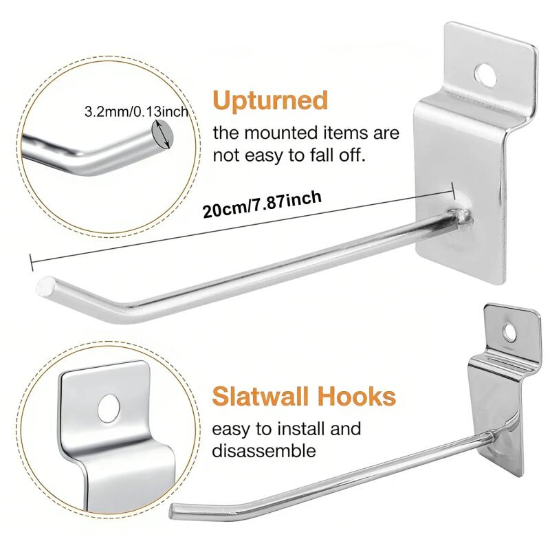 Wall Hook Nail Wall Display Le - Phone Accessories Hanger recension och pris
