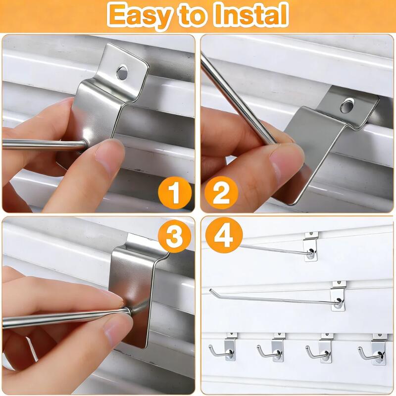 Wall Hook Nail Wall Display Le - Phone Accessories Hanger recension och pris