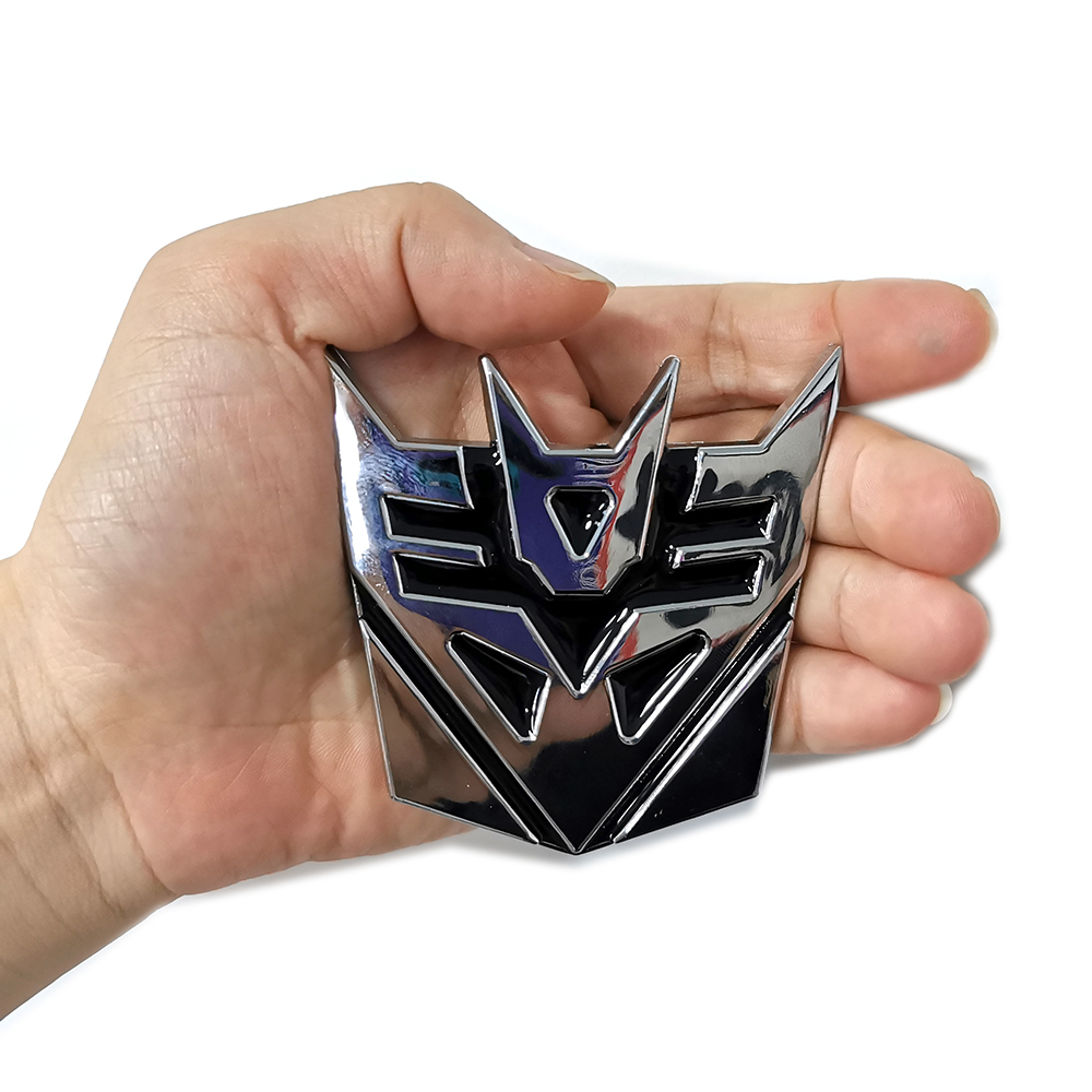 3D Autobots Badge Aluminum All - Phone Accessories Logo Design recension och pris
