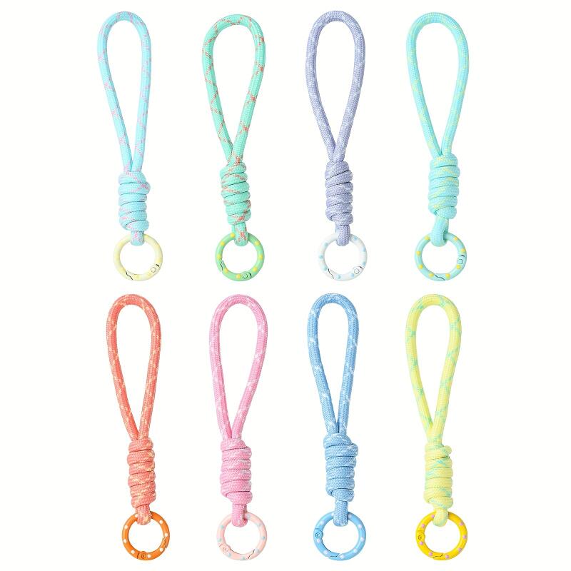 2~5pcs Colorful Braided Keycha - Phone Accessories For Men recension och pris