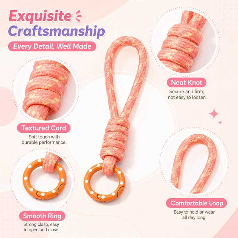 2~5pcs Colorful Braided Keycha - Phone Accessories For Men recension och pris