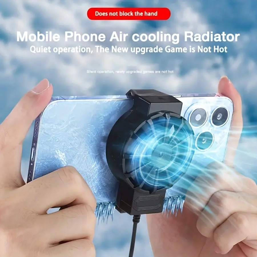 Portable Phone Cooler, an Exte - Phone Accessories For Android recension och pris