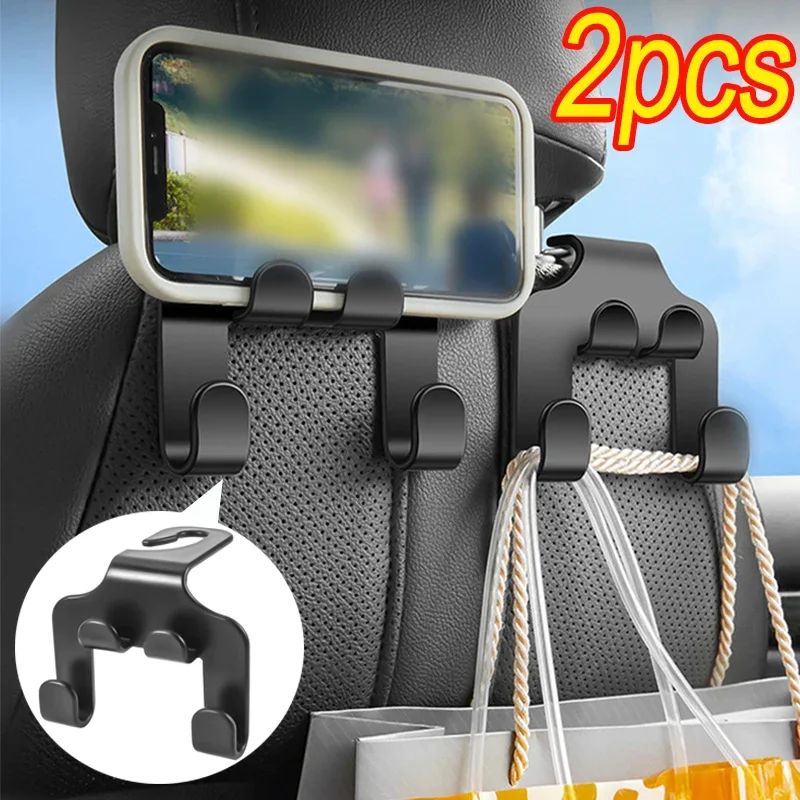 1/2pcs Multifunctional Car Sea - Phone Accessories Hanger recension och pris