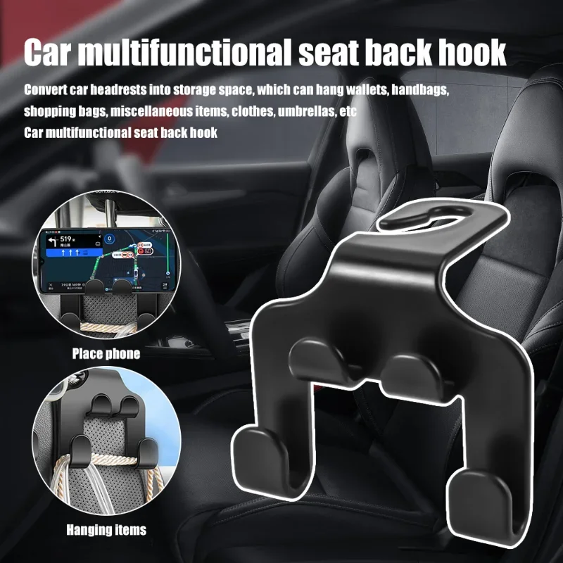 1/2pcs Multifunctional Car Sea - Phone Accessories Hanger recension och pris