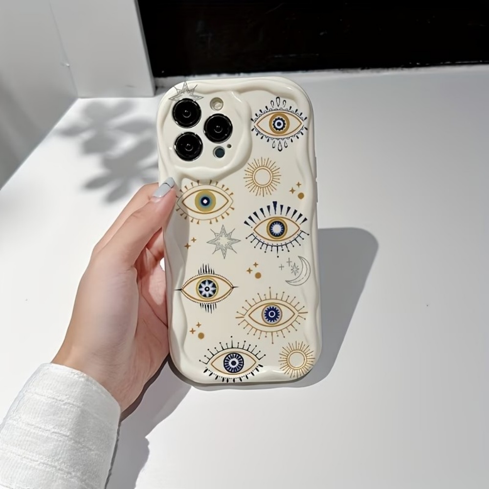 Wavy Edge TPU Phone Case For i - Phone Accessories To Sell recension och pris
